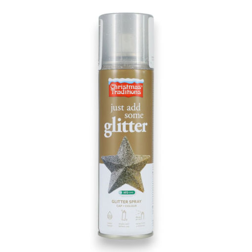 Picture of SNOW SPRAY - GLITTER GOLD 100ML